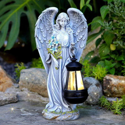 Designocracy Floral Angel Figurine | Wayfair Designocracy Floral Angel Figurine | Wayfair